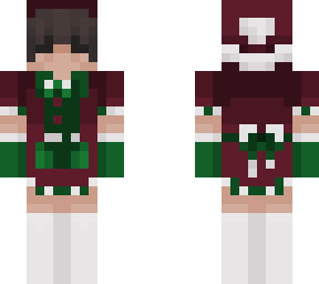 christmas maid boy