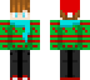 christmas me in real life