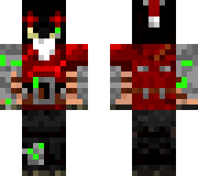 christmas shadow piglin