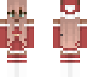 christmas skin - black girl