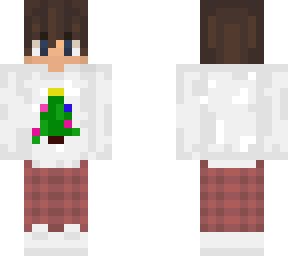 christmas skin :0