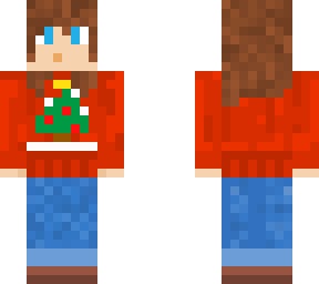christmas skin