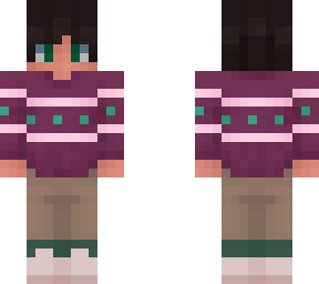christmas skin for friend b)