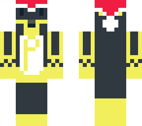 christmas super penguin