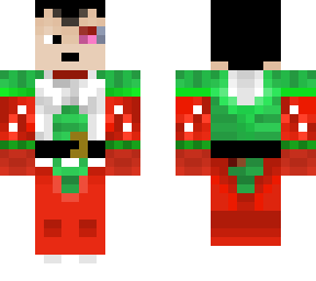 christmas vegeta