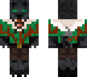 christmas wolf