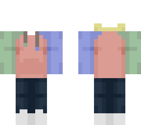 colorblock hoodie - (matching) a male outfit