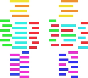 colorful satisfaction
