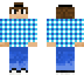 cool plad guy(removable shirt)
