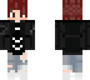 cool red hair dood