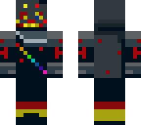 corrupted glitchy error ink sans