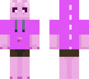 corrupted steven con sudadera morada