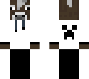 cow with clothes.