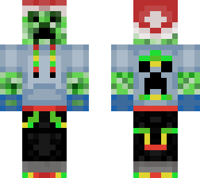 creeper festive