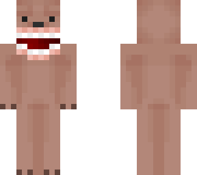 creepy bear