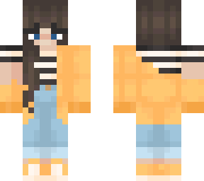 custom girl skin l'simpberg no crown