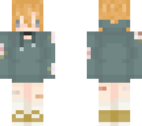cute elf orange hair fixed