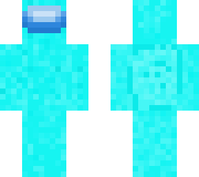 cyan among us character