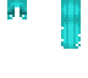 cyan hair base