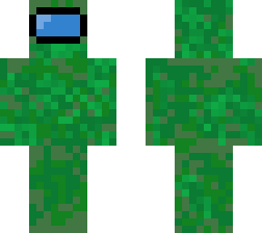 dark green crewmate