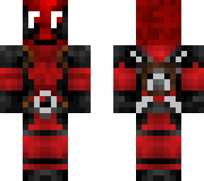 deadpool with nemo face.