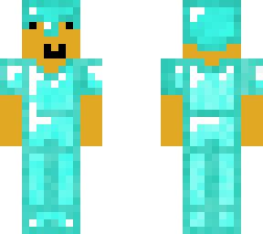 diamond armor guy