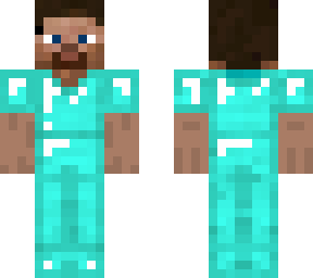 diamond armor steve (read desc)