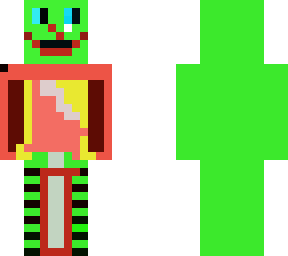 dream but slime, slime but christmas slime, christmas slime but joker