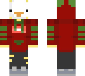 dream/georgenotfound duck hoodie christmas