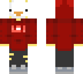 dream/georgenotfound duck red hoodie