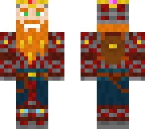 dwarf fighter- falcor, king of the dwarves!