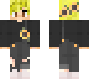 edited skin for personal