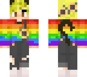 edited skin for personal