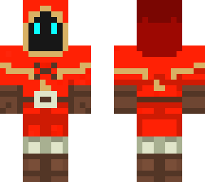 el mago de rojo