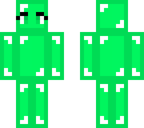 emerald girl (a present for minecraft villagers)