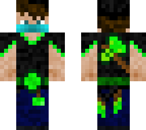 emerald man (mask)