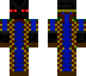 enderdragon in thobe and hoodie