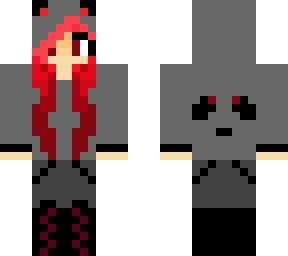 evil panda girl