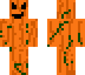 evil pumpkin