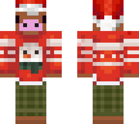 festive cow v4
