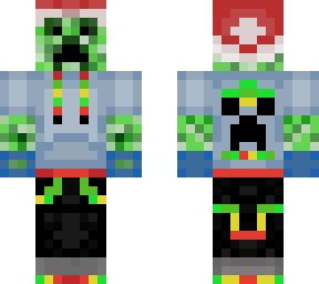 festive creeper