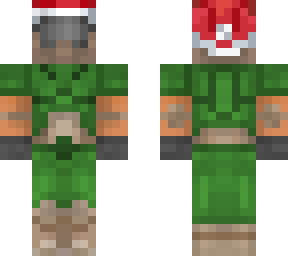 festive doomguy