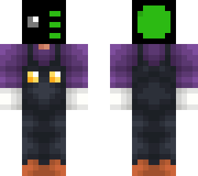 figet cube head waluigi
