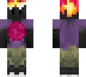 fire dark boy
