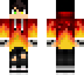 fire edit boy skin new
