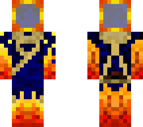 flaming warrior (helmet)