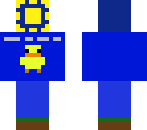 flying duck