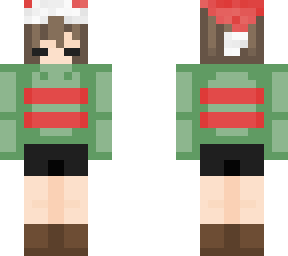 frisk christmas skin