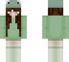 frog girl