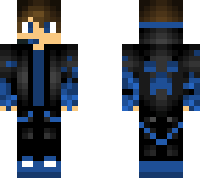 gamer in blue (slim version)